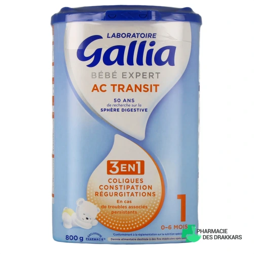 Gallia Bébé Expert AC Transit 1er âge - Vue 360°