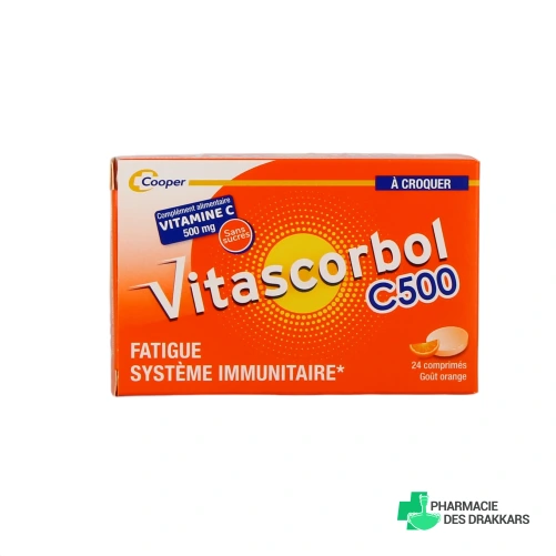 Vitascorbol C500 - Vue 360°
