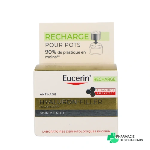 Eucerin Hyaluron-Filler + Elasticity Soin de nuit - Vue 360°
