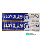 Elgydium Dentifrice Multi-Actions - Vue 360°