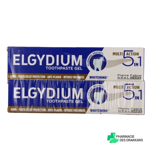 Elgydium Dentifrice Multi-Actions - Vue 360°