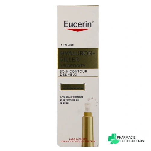 Eucerin Hyaluron-Filler + Elasticity Contour des yeux - Vue 360°