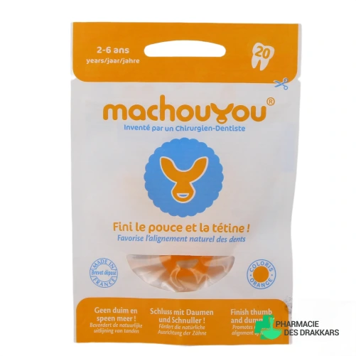 Machouyou Masticateur - Vue 360°