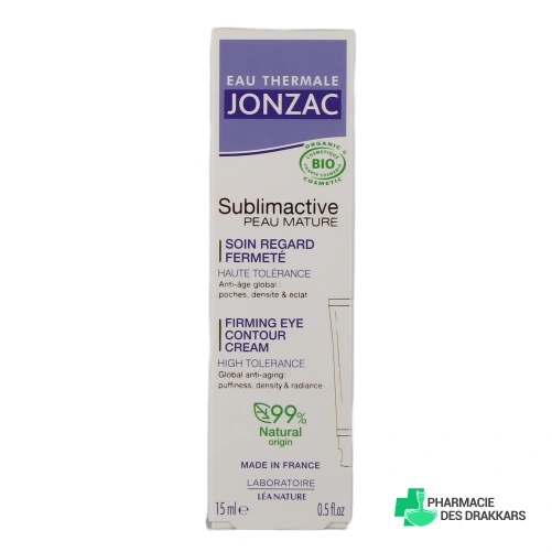 Jonzac Sublimactive Soin Regard Fermeté - Vue 360°