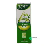 Phytosun Arôms Huile Essentielle de Chanvre Bio - Vue 360°