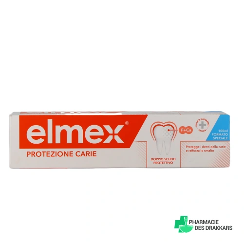 Elmex Dentifrice anti-caries - Vue 360°