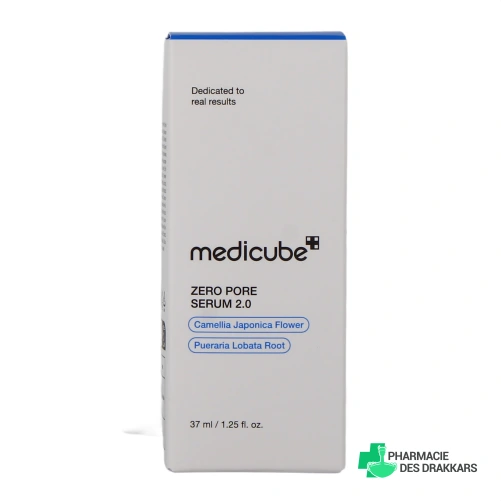 Medicube Zero Pore Serum 2.0 - Vue 360°