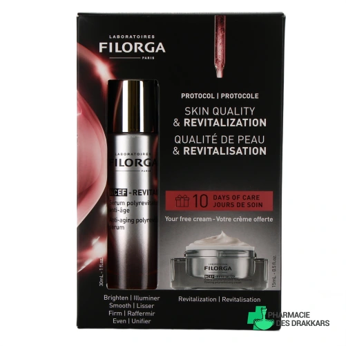Filorga Sérum NCEF Revitalize - Vue 360°