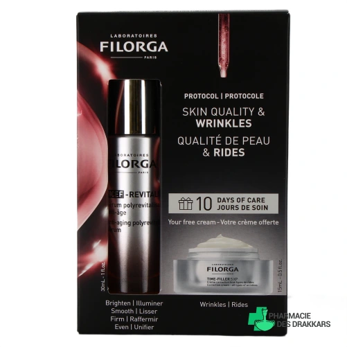 Filorga Sérum NCEF Revitalize - Vue 360°