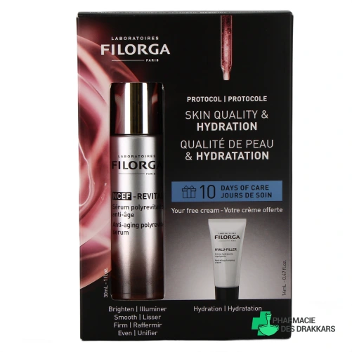 Filorga Sérum NCEF Revitalize - Vue 360°