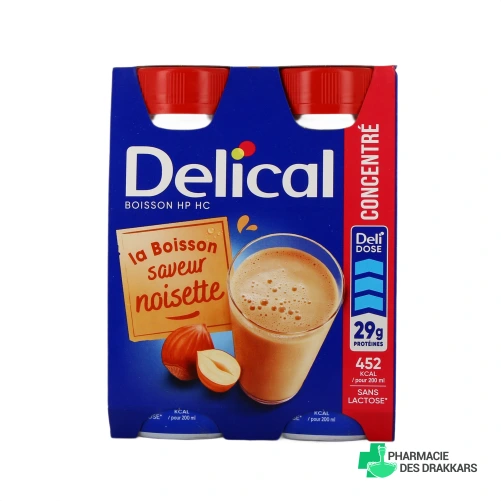 Delical Concentré Boisson Hypercalorique - Vue 360°