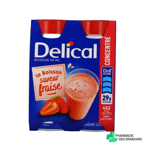 Delical Concentré Boisson Hypercalorique - Vue 360°