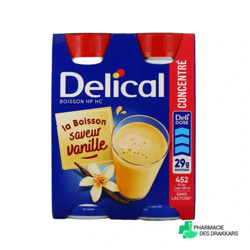 Delical Concentré Boisson Hypercalorique - Vue 360°