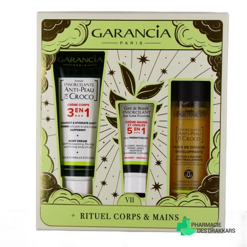 Garancia Coffret Rituel Corps & Mains - Vue 360°