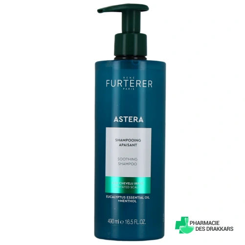 Furterer Astera Shampooing Apaisant Fraîcheur - Vue 360°