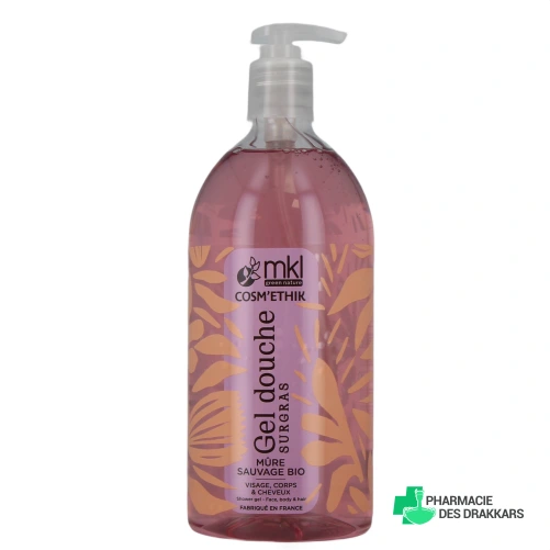 MKL Gel Douche Surgras - Vue 360°