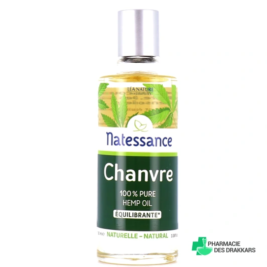 Natessance Huile de Chanvre