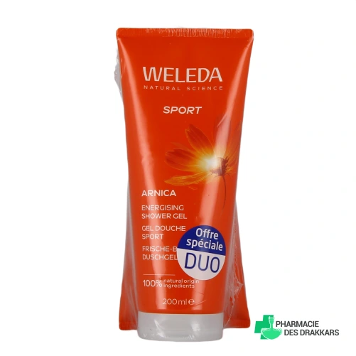 Weleda Gel De Douche - Vue 360°