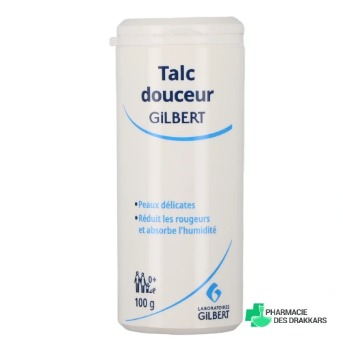 Talc Douceur Gilbert - Vue 360°