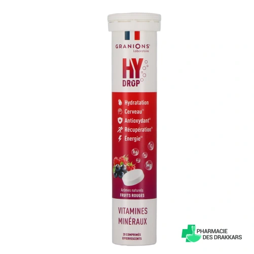 Granions Hydrop Pastilles Hydratation - Vue 360°
