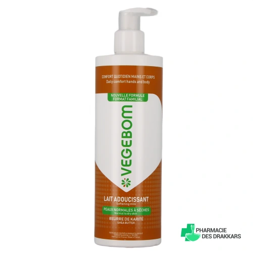 Vegebom Lait Adoucissant - Vue 360°