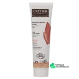 Cattier Masque Argile Rose Bio - Vue 360°