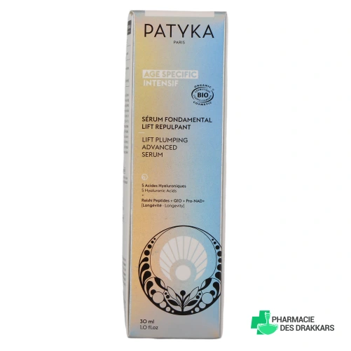 Patyka Sérum Fondamental Lift Repulpant - Vue 360°