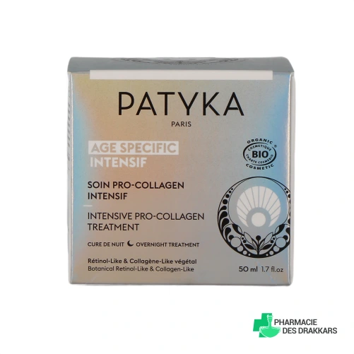 Patyka Age Specific Intensif Soin Pro-Collagen Intensif - Vue 360°