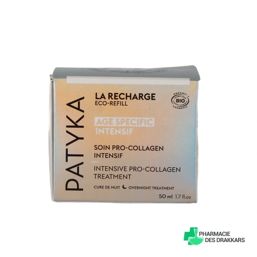 Patyka Age Specific Intensif Soin Pro-Collagen Intensif - Vue 360°