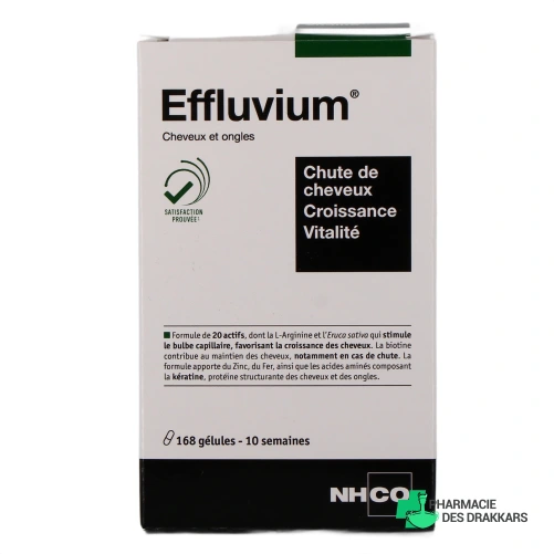 NHCO Effluvium - Vue 360°