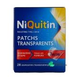 Niquitin 7 mg/24h - Vue 360°