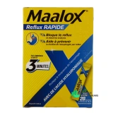 Maalox Reflux Rapide - Vue 360°