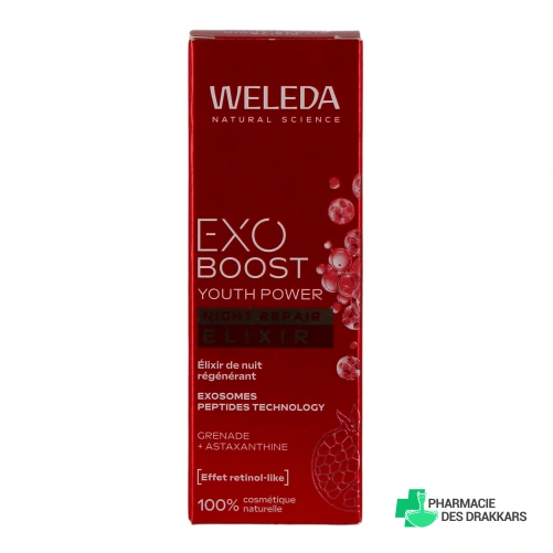 Weleda Youth Power Elixir de Nuit - Vue 360°