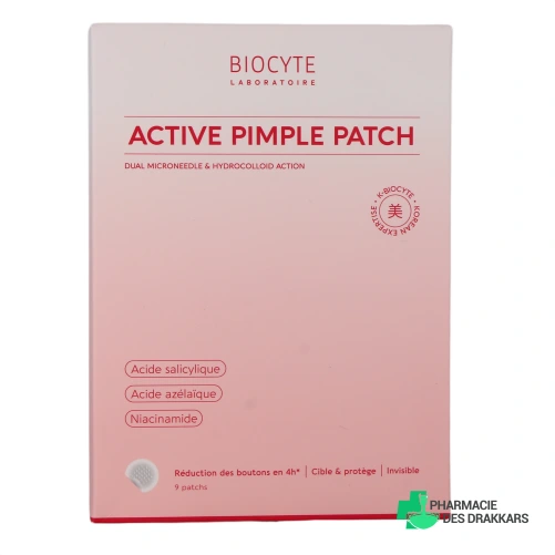 Biocyte Active Pimple Patch - Vue 360°