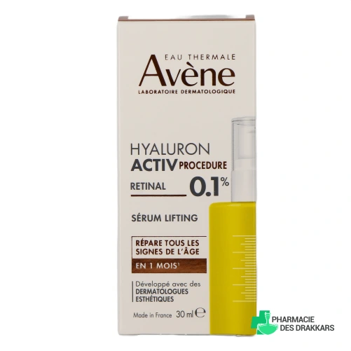Avène Hyaluron Activ Procedure Sérum Lifting - Vue 360°