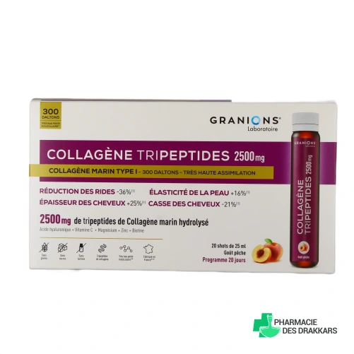 Granions Collagène Tripeptides - Vue 360°