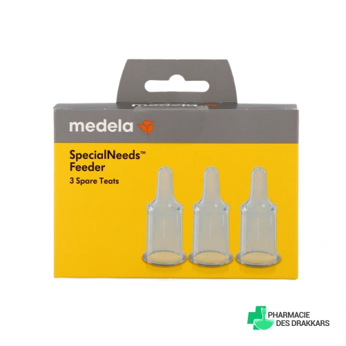 Medela Tétines SpecialNeeds - Vue 360°