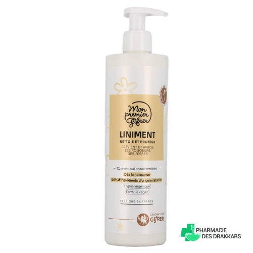 Gifrer Liniment Oléo Calcaire Bébé - Vue 360°