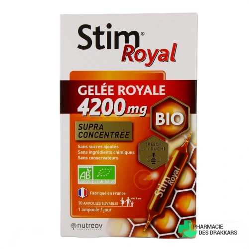 Stim Royal Gelée Royale Bio - Vue 360°