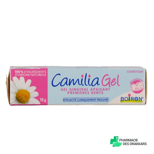 Camilia Gel - Vue 360°