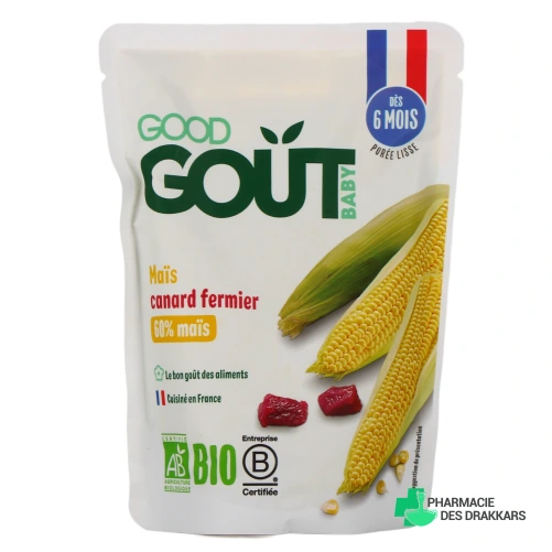 Good Goût Purée dès 6 mois - Vue 360°