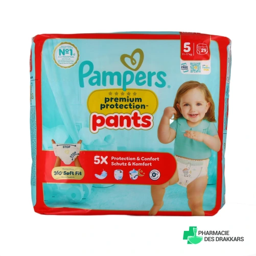 Pampers Harmonie Couches Bébé - Vue 360°