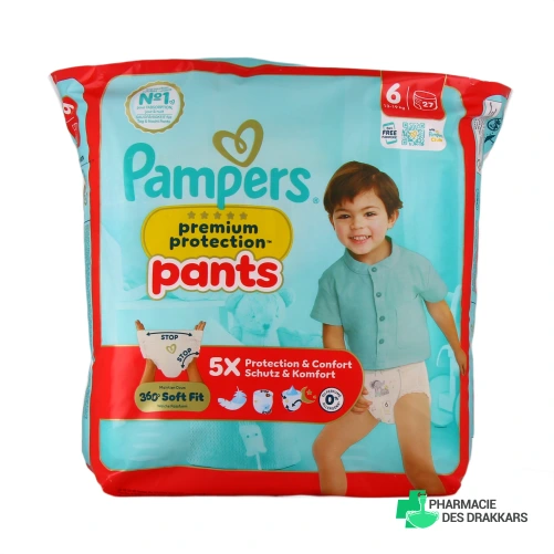 Pampers Harmonie Couches Bébé - Vue 360°