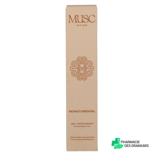 Musc Intime Gel Parfumé - Vue 360°