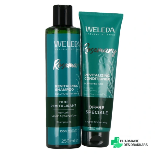 Weleda Shampooing Revitalisant au Romarin - Vue 360°