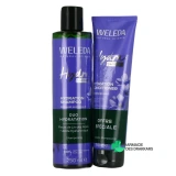 Weleda Hydra Shine Shampooing Hydratation - Vue 360°