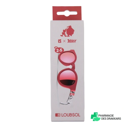 Loubsol Ozzy Lunettes de Soleil - Vue 360°