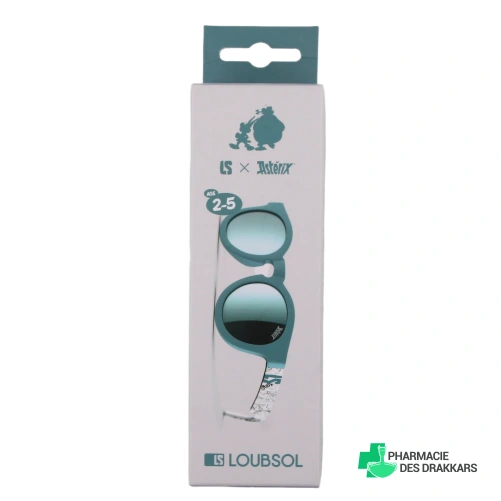 Loubsol Ozzy Lunettes de Soleil - Vue 360°