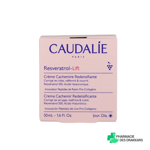 Caudalie Resveratrol-Lift Crème Cachemire Redensifiante - Vue 360°