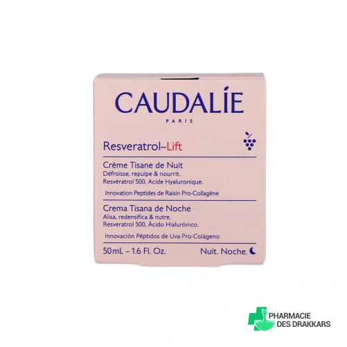 Caudalie Resveratrol-Lift Crème Tisane de Nuit - Vue 360°